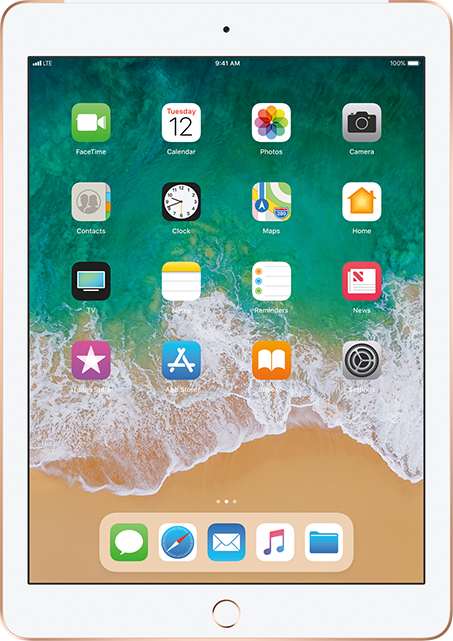 Apple iPad 9.7-inch (6th generation) - Gold